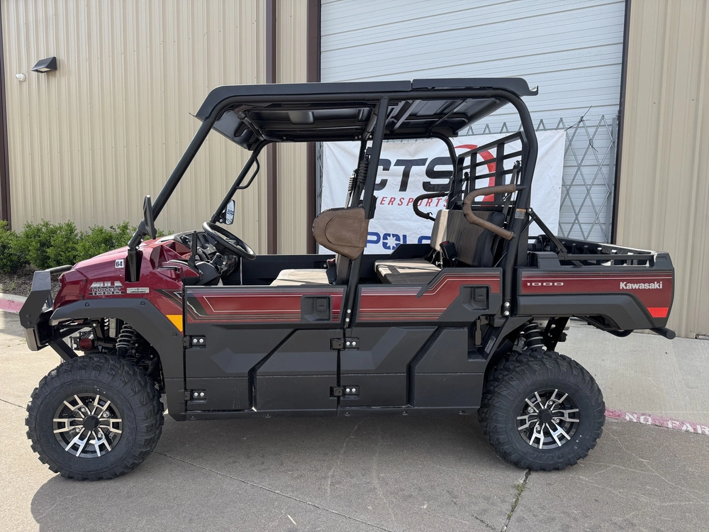 2026 Kawasaki Mule™ Pro-fxt™ 1000 Platinum Ranch Edition Platinum Ranch Edition alt