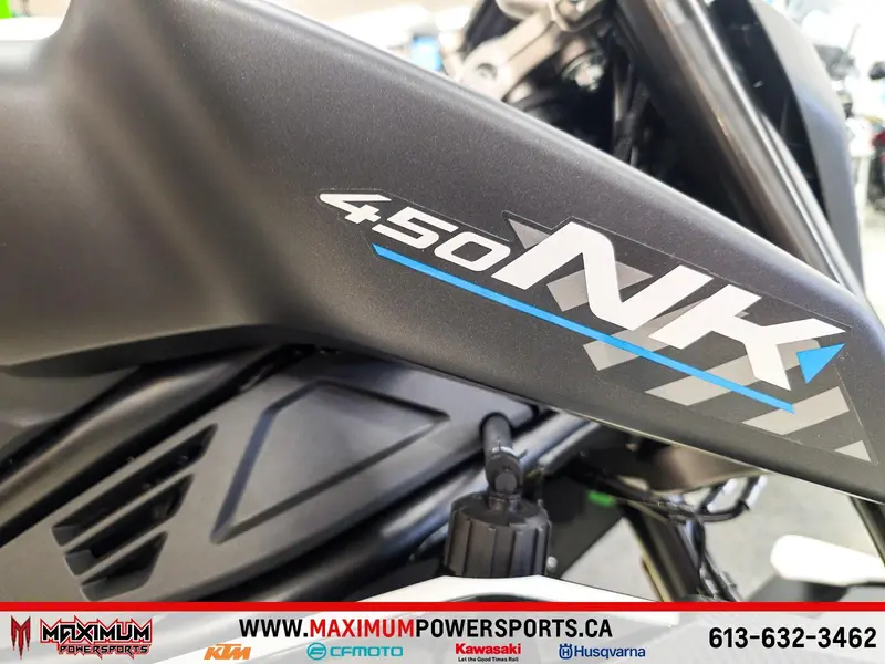 2026 CFMOTO 450 NK thumbnail 10