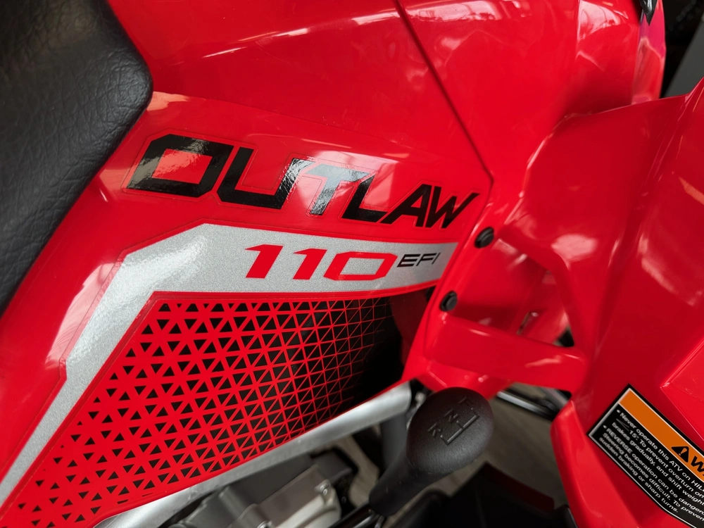 Polaris Outlaw 110 Cc Indy Red 2026 alt