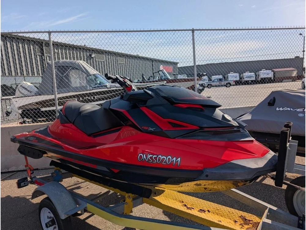 2017 Sea-doo Rxp300x With Trailer - End Of Season Special $9995 For Package! Plus Tax And Registration alt