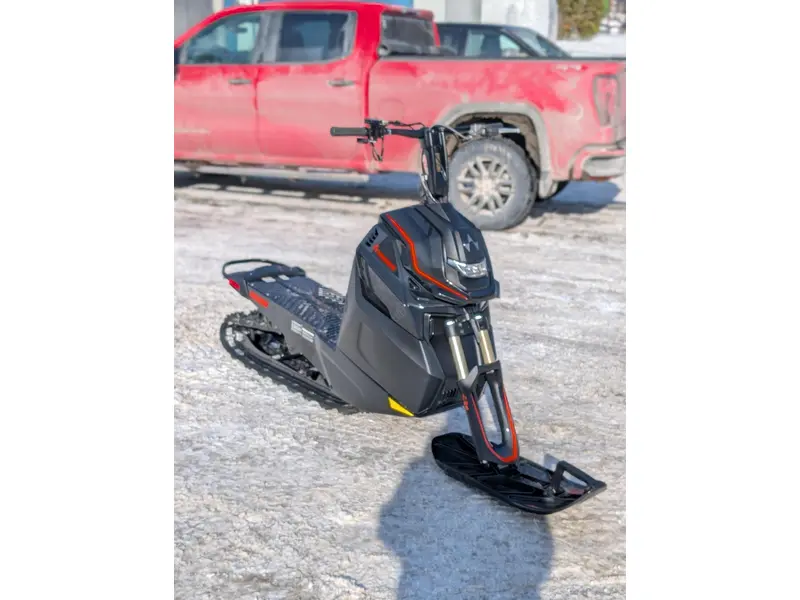 Arctic Cat WIDESCAPE 250 US BLACK | 🌟 Alternative moderne au Snow Hawk 🌟 | 2024