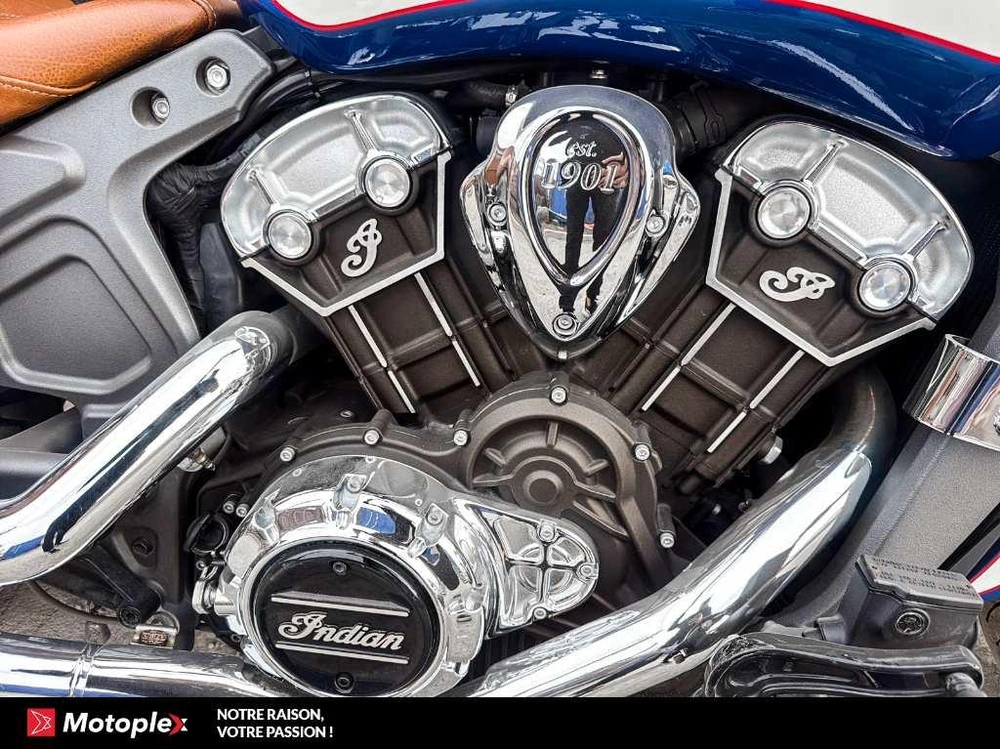 Indian Motorcycle Scout 1200 Touring Kit 2017 alt