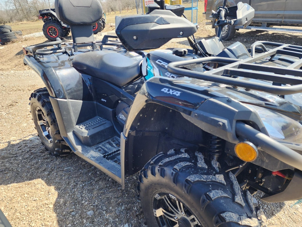 2022 Cfmoto Cforce 400 Touring Jet Black alt