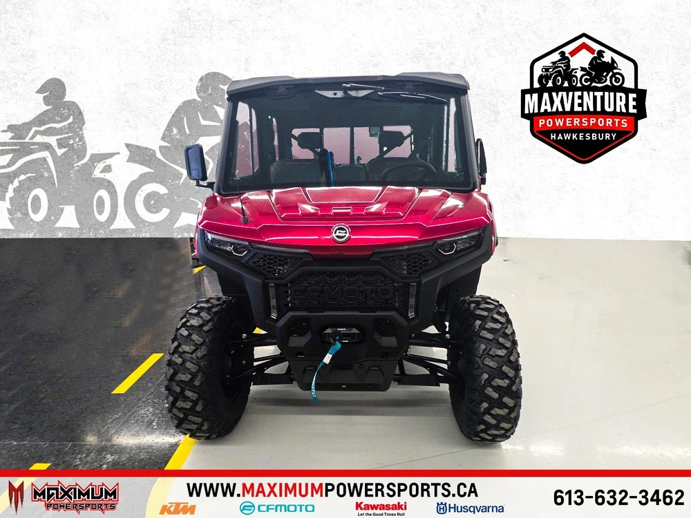 Cfmoto Uforce U10 Xl Pro Highland 2026 alt