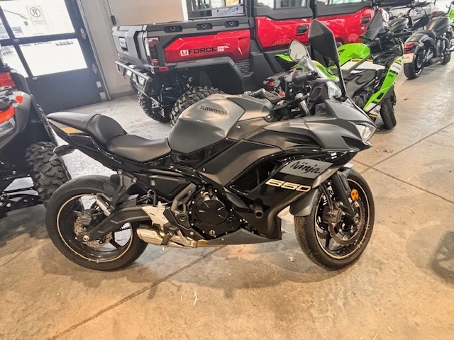 Kawasaki Ninja 650 Abs Ninja650 Ninja 650 Ex650 Ex 650 Bas Km 2025 alt