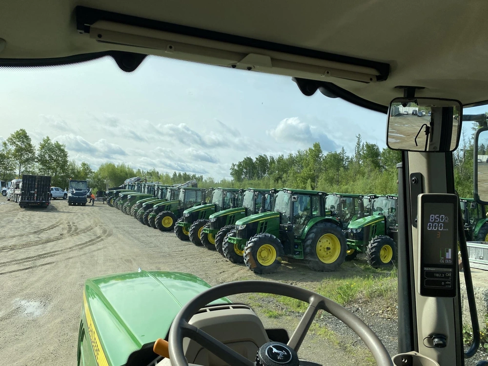 John Deere 6155m 2024 alt