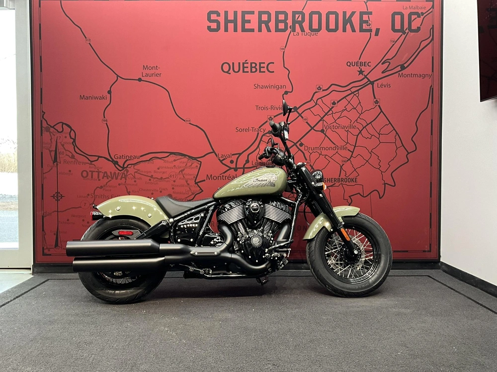 2026 Indian Motorcycle Chief Bobber Dark Horse alt