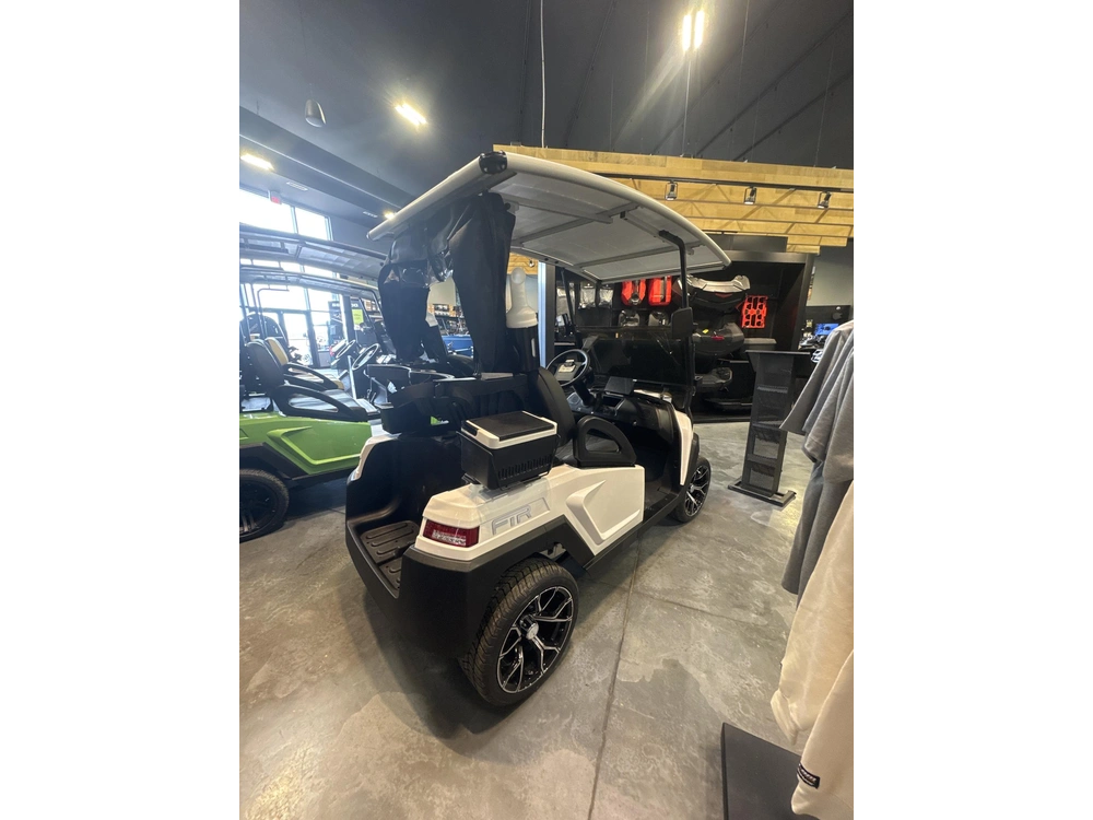 2026 Ftr Model 2 Solar Drive Lithium Golf Cart alt