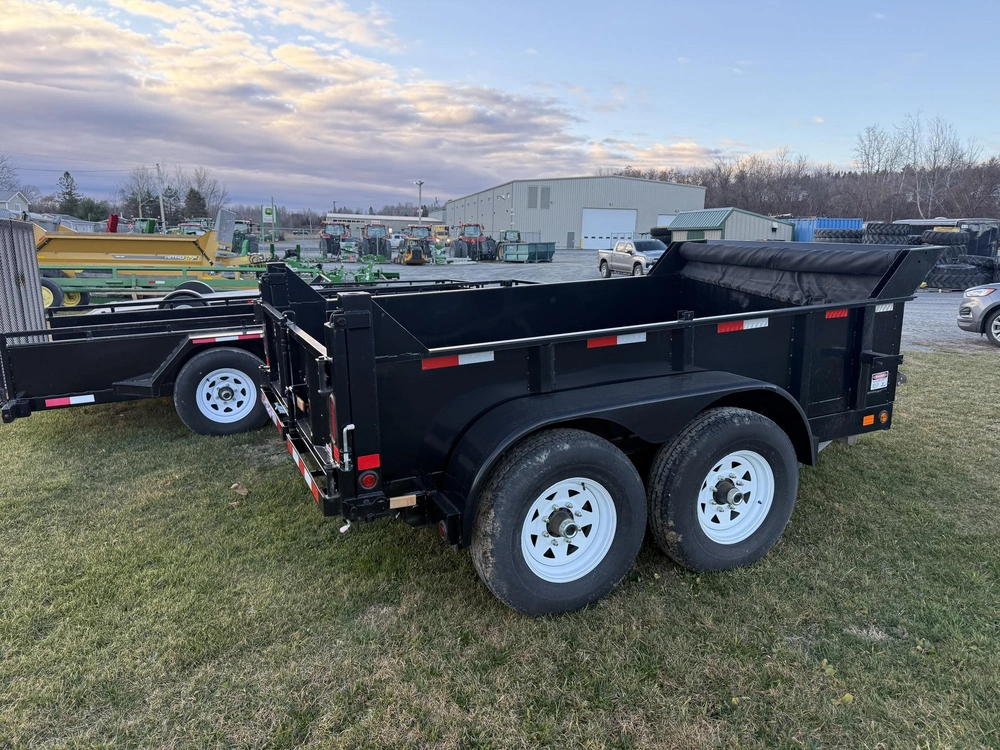 2022 Canada Trailers Dt610-14k alt