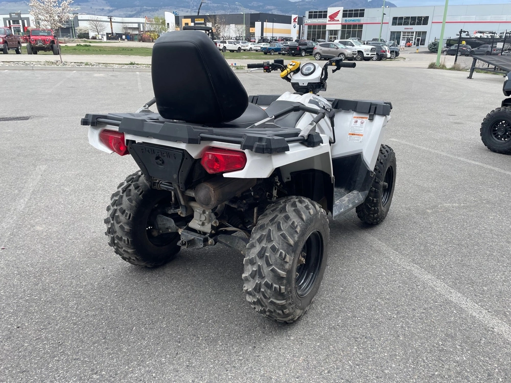 2014 Polaris Sportsman Touring 570 Efi Bright White alt