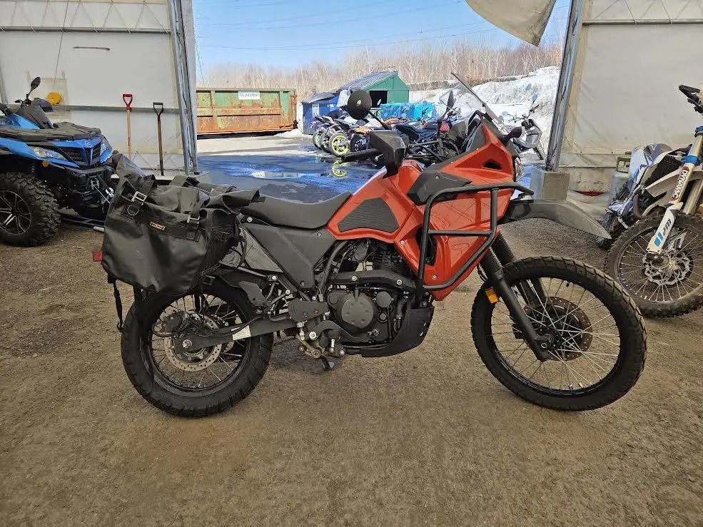 Kawasaki KLR 650 2022