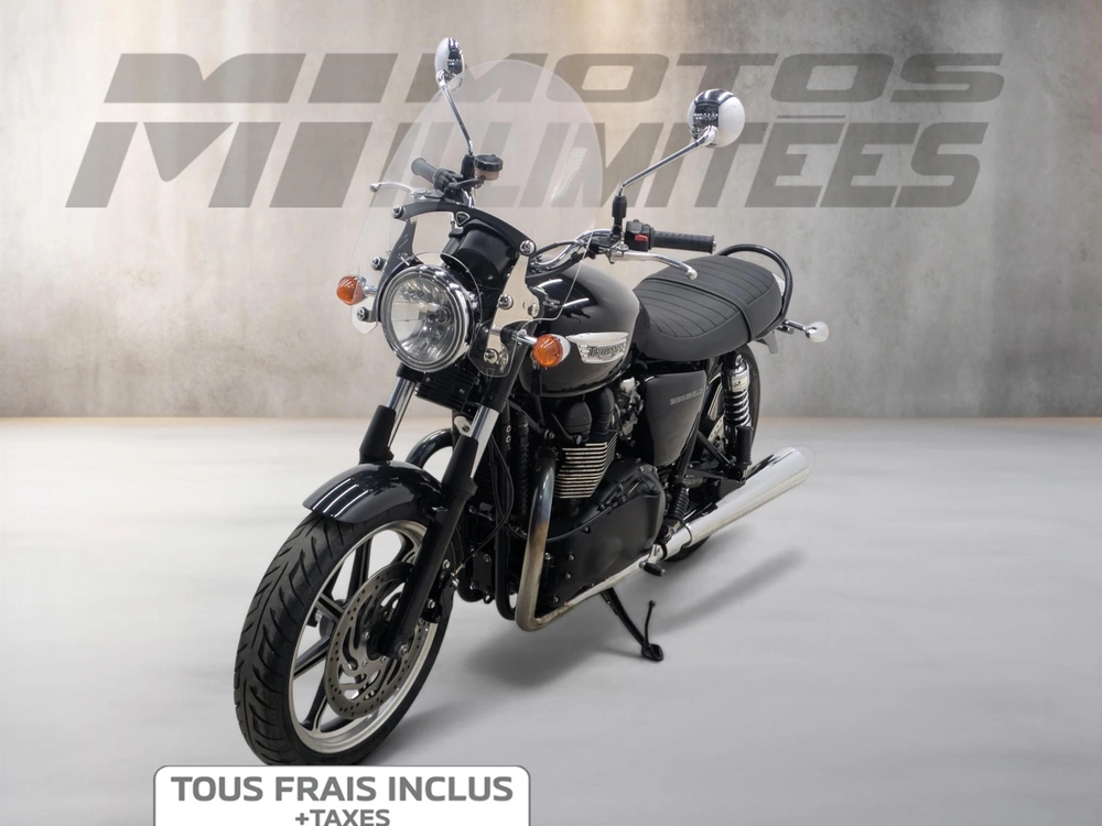 Triumph Bonneville Se 2014 alt