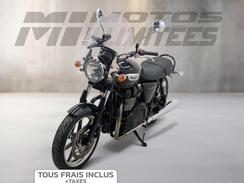 Triumph BONNEVILLE SE 2014