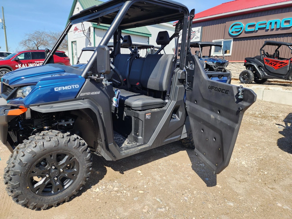 2026 Cfmoto Uforce 1000 Twilight Blue alt