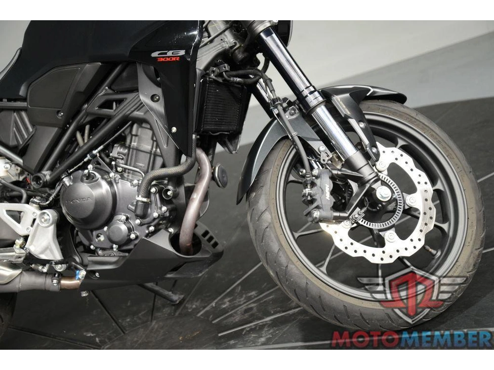 2025 Honda Cb300r alt