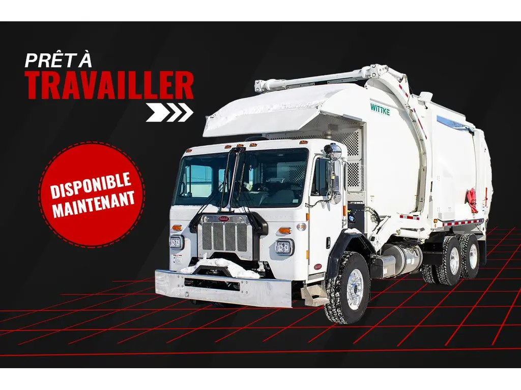 2026 Peterbilt 520 