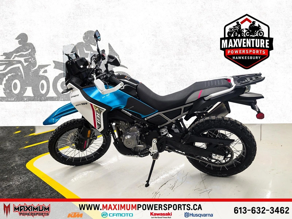 Cfmoto Ibex 450 2026 alt