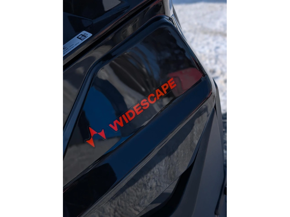 2024 Arctic Cat Widescape 250 Us Black | 🌟 Alternative Moderne Au Snow Hawk 🌟 | alt