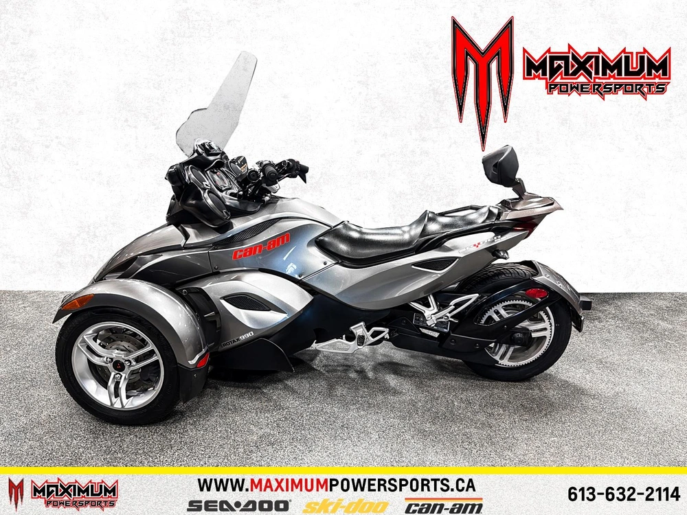 2011 Can-am Spyder Rss Se5 alt