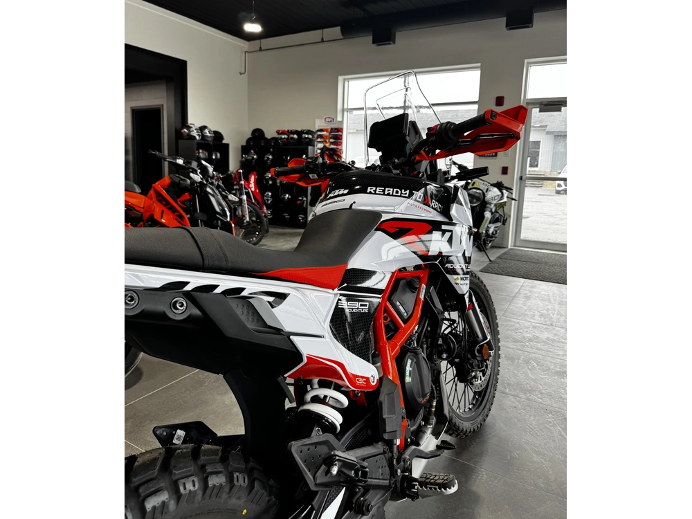 Ktm 390 Adventure R 2025 alt