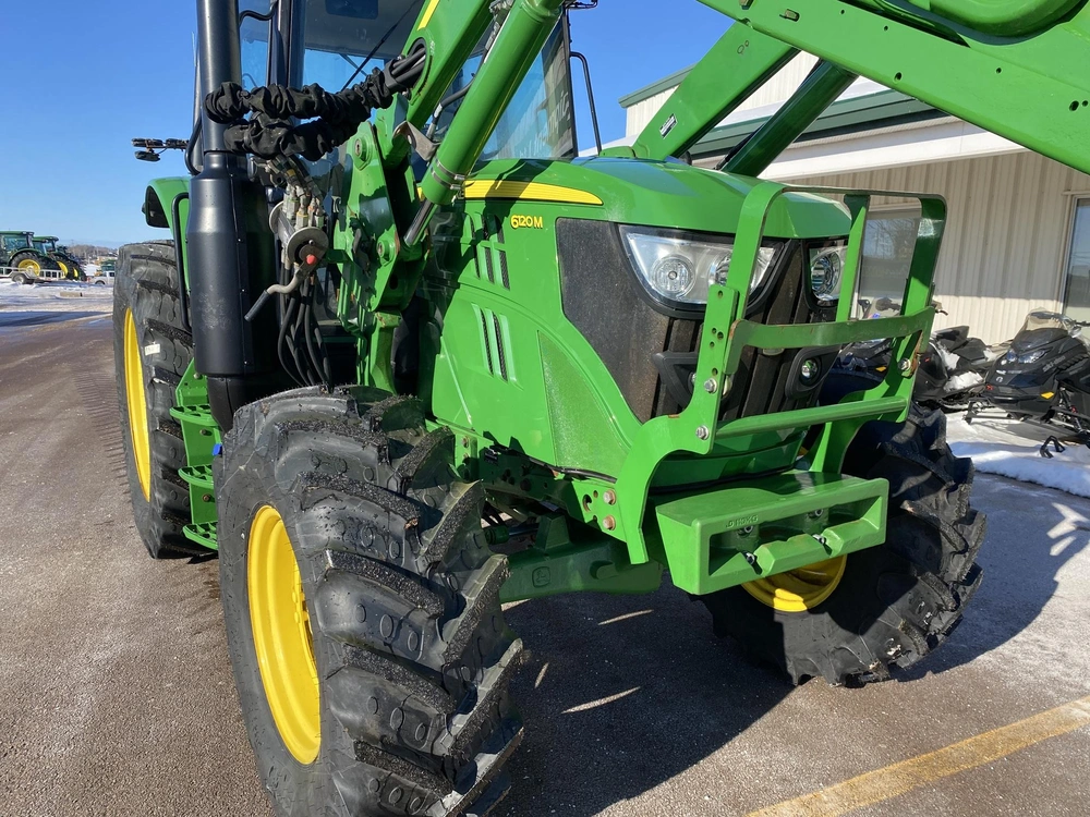 John Deere 6120m 2018 alt