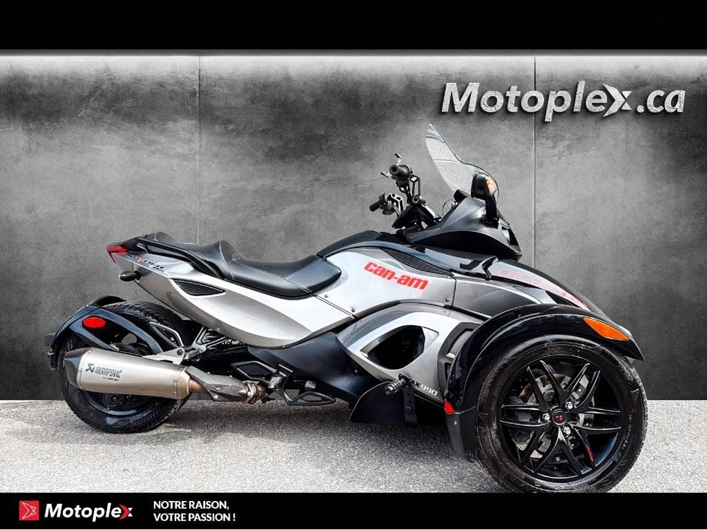 Can-am Spyder Rss Se5 Akrapovic 2011 alt