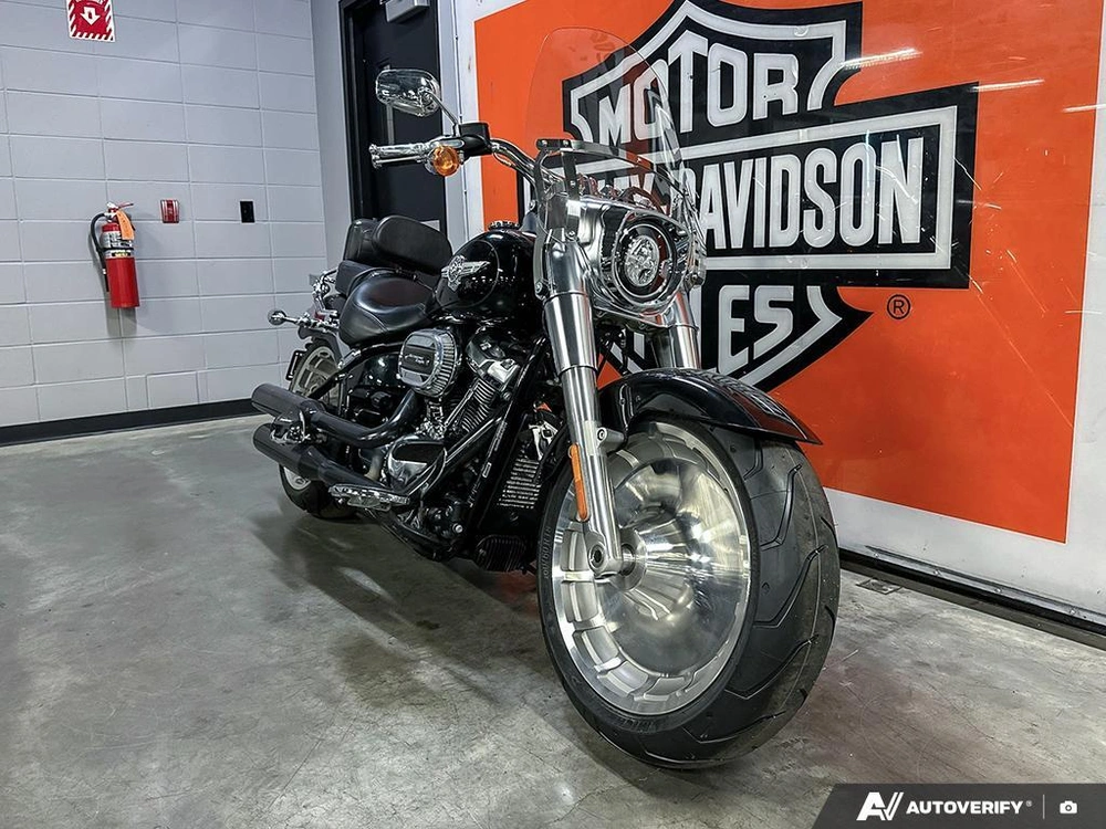 2019 Harley-davidson Flfbs - Fat Boy® 114 alt