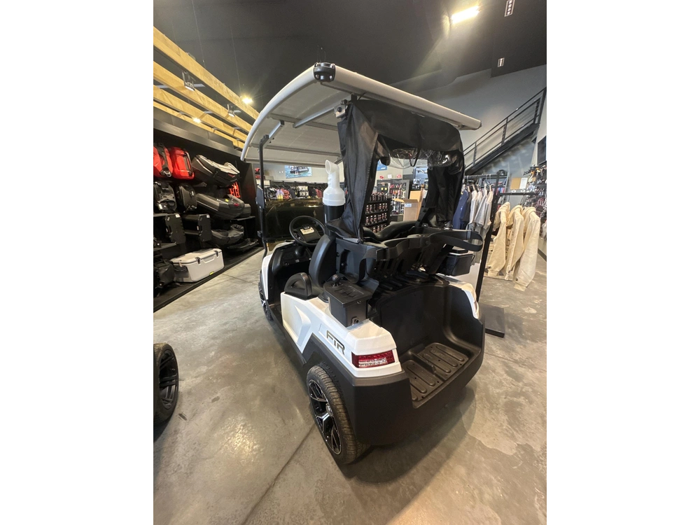 2026 Ftr Model 2 Solar Drive Lithium Golf Cart alt