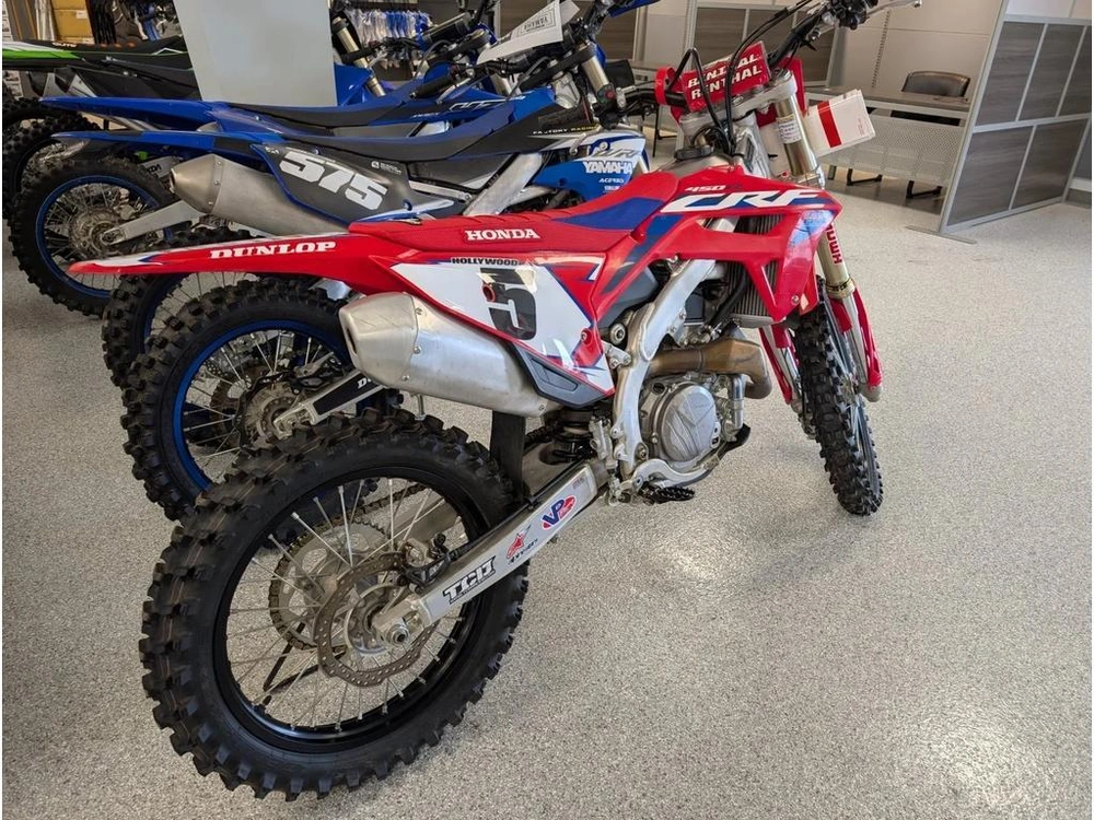 2023 Honda Crf450r -$7495 Plus Tax - Financing Available alt