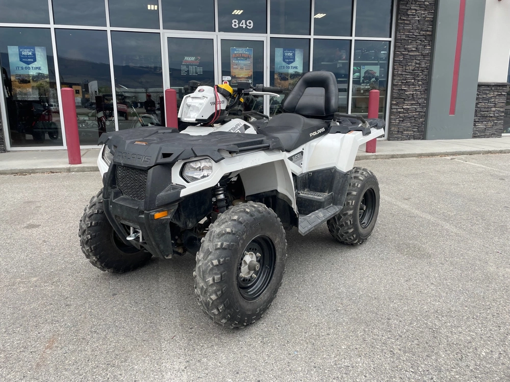 2014 Polaris Sportsman Touring 570 Efi Bright White alt