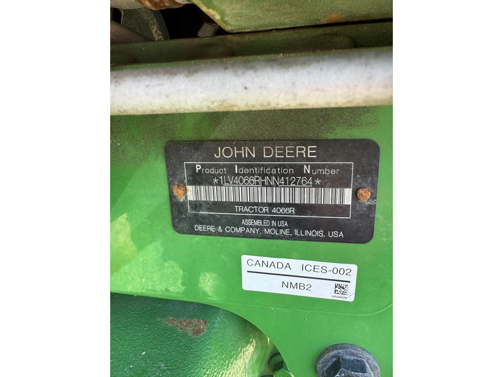 John Deere 4066r 2022 alt