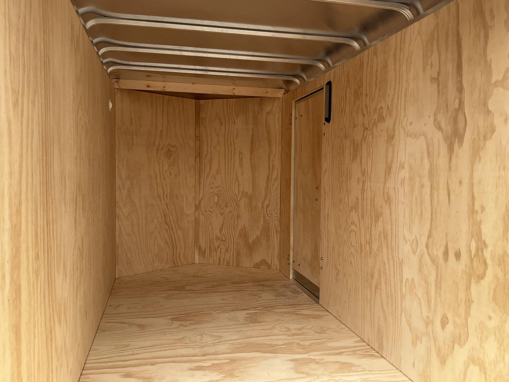 2026 Car Mate Trailers 6x12 Plus V-nose Liberty Sport Cargo Trailer alt