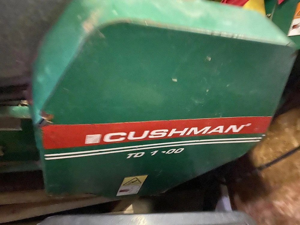 Cushman 4wd Turf S660 2000 alt