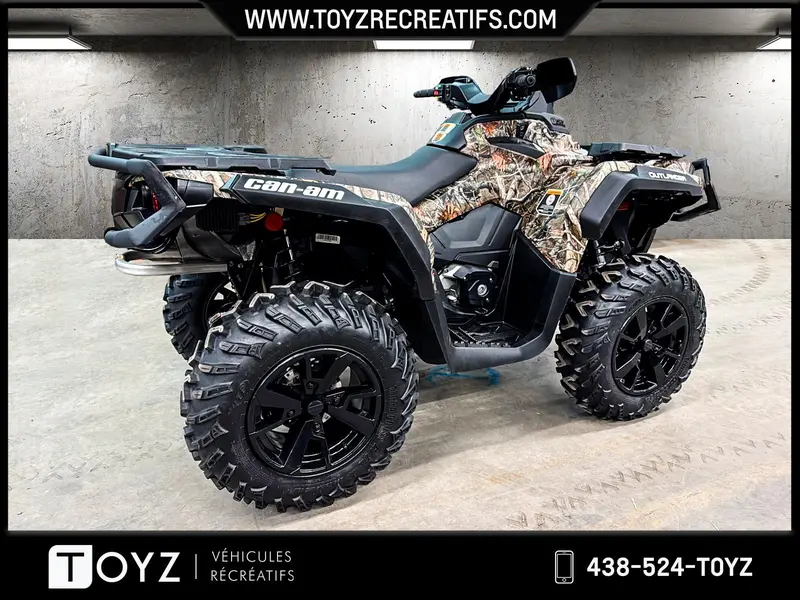 Can-Am OUTLANDER XT 1000R CHENILLES APPACHE 360 LT 2024