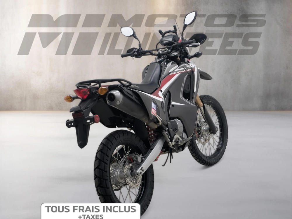 Honda Crf250rl Rally 2020 alt