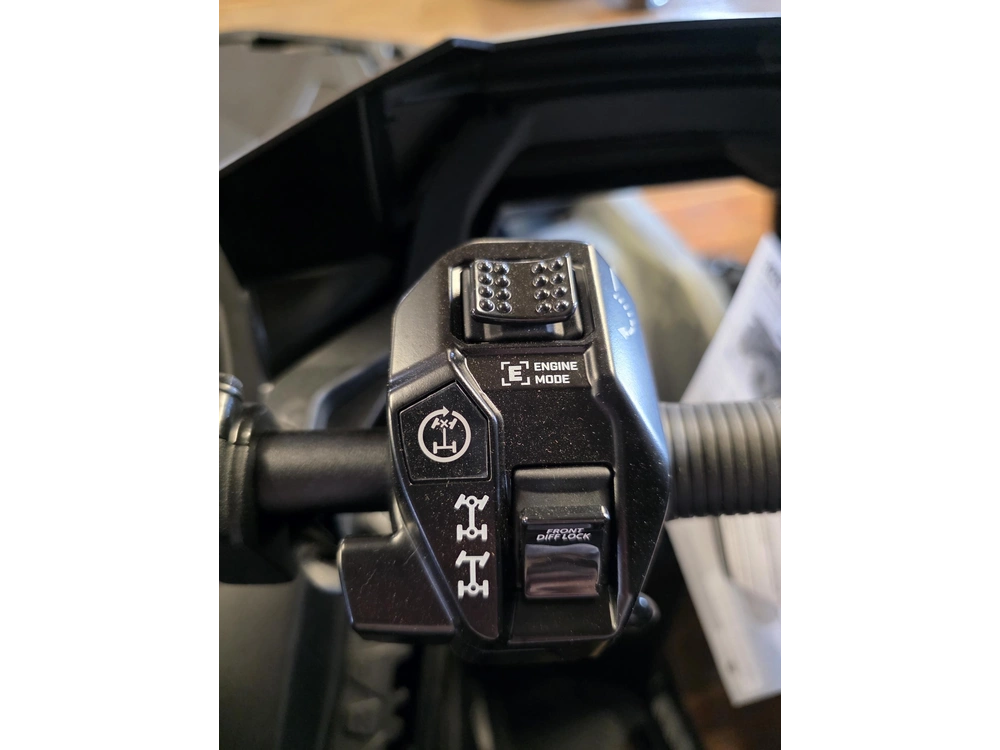 2026 Can-am Outlander Backcountry 1000r