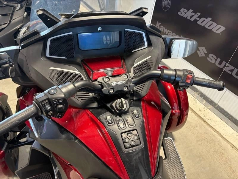 Can-am Spyder Rt Ltd (se6) Marsala/ch 2021 alt