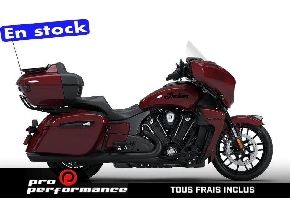Indian Motorcycle Roadmaster Powerplus Dark Horse + 112 & Audio Package 2026 alt