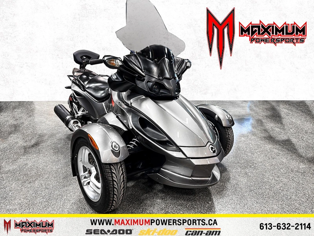2011 Can-am Spyder Rss Se5 alt