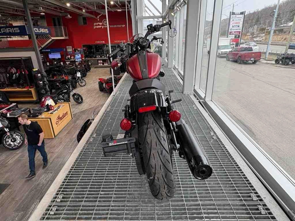 2026 Indian Motorcycle Indian Sport Scout alt