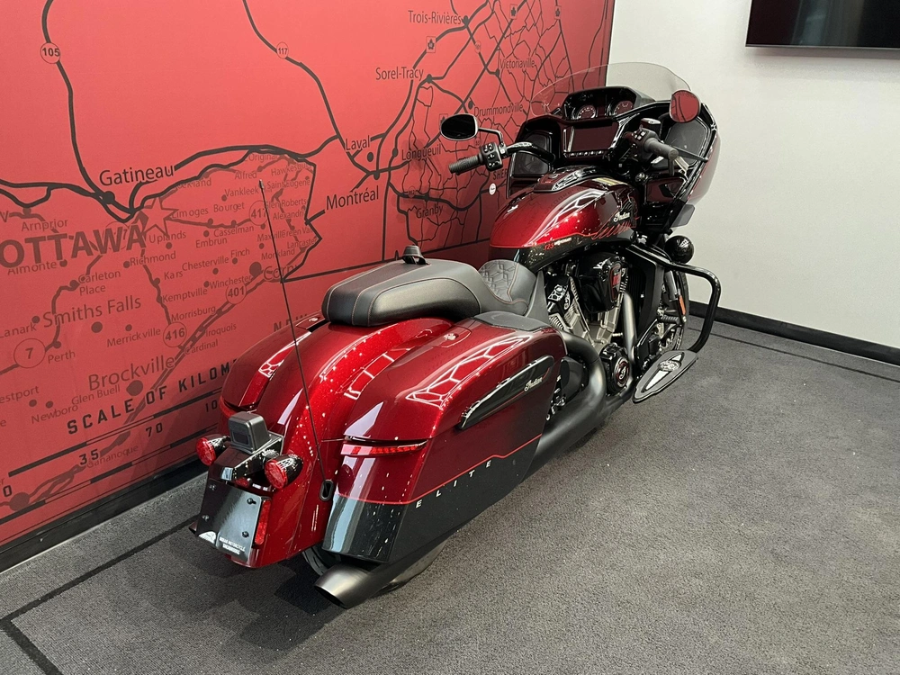 Indian Motorcycle Challenger 125e Anniversaire Elite 2026 alt