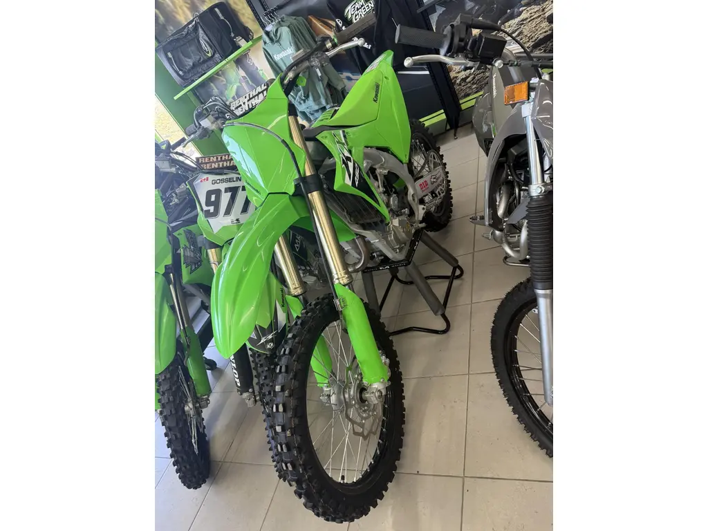 2024 Kawasaki KX450