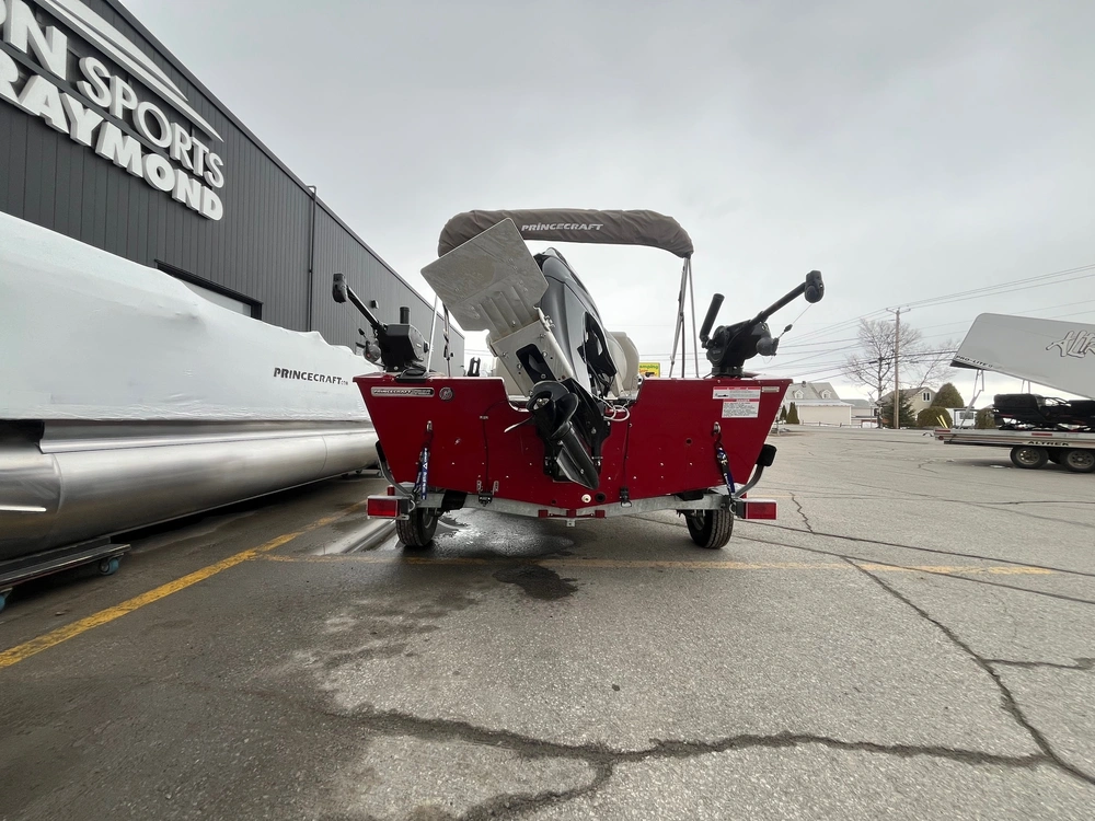 Princecraft Holiday Dlx Dc 162 60 Hp 2012 alt