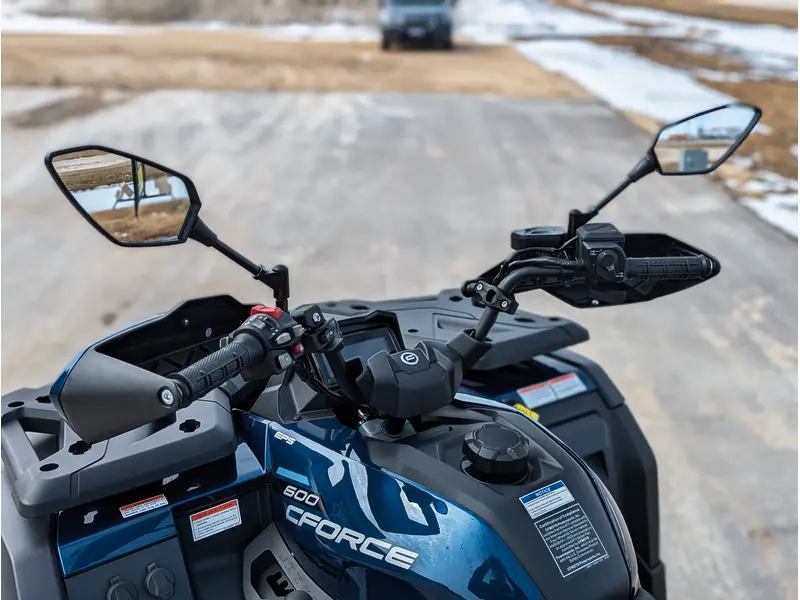 2026 CFMOTO CFORCE 600 // Twilight Blue