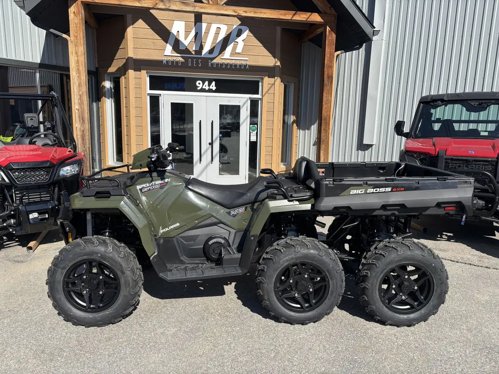 Polaris Big boss 6x6 2026