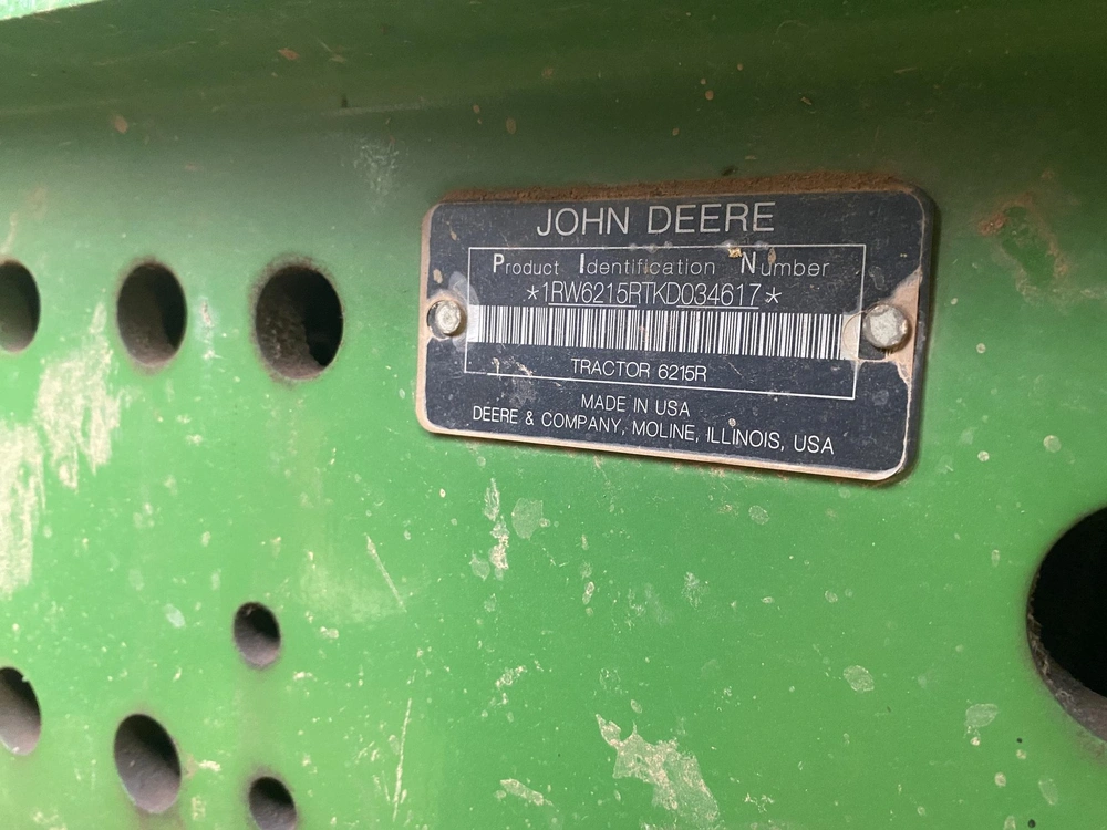 John Deere 6215r 2019 alt