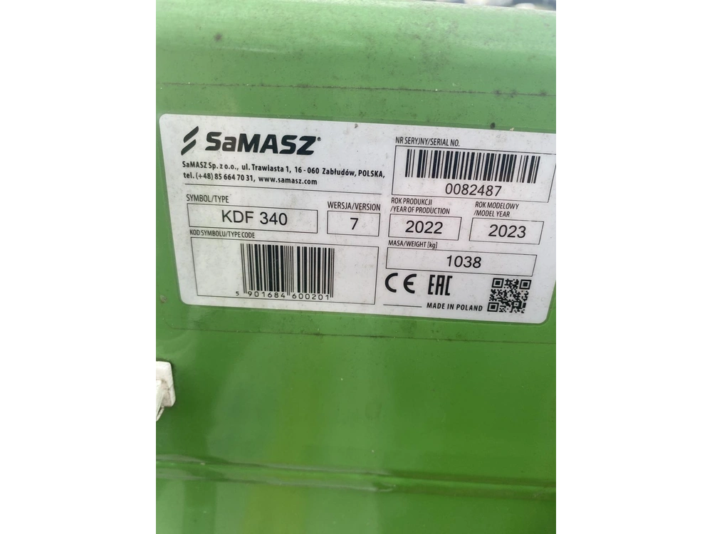 Samasz Kdf 340 2023 alt