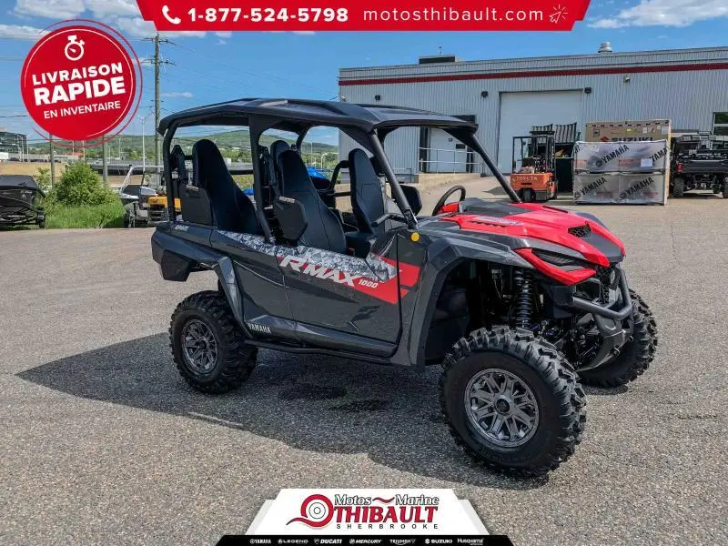 Yamaha Wolverine RMAX4 1000 Compact R-Spec  2025