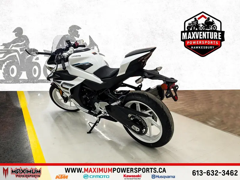 2026 CFMOTO 450 SS thumbnail 5