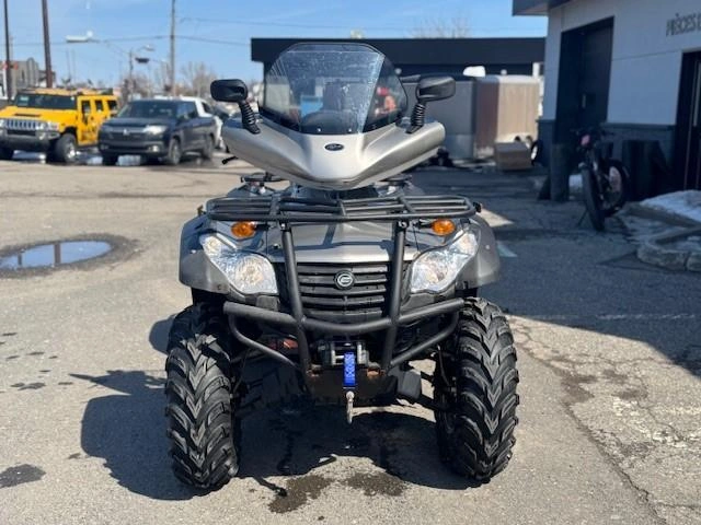 Cfmoto Trail Tracker Ex 600 Un Seul Propriétaire 2011 alt